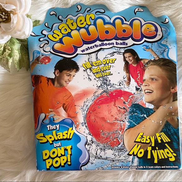 water wubble waterballoon balls